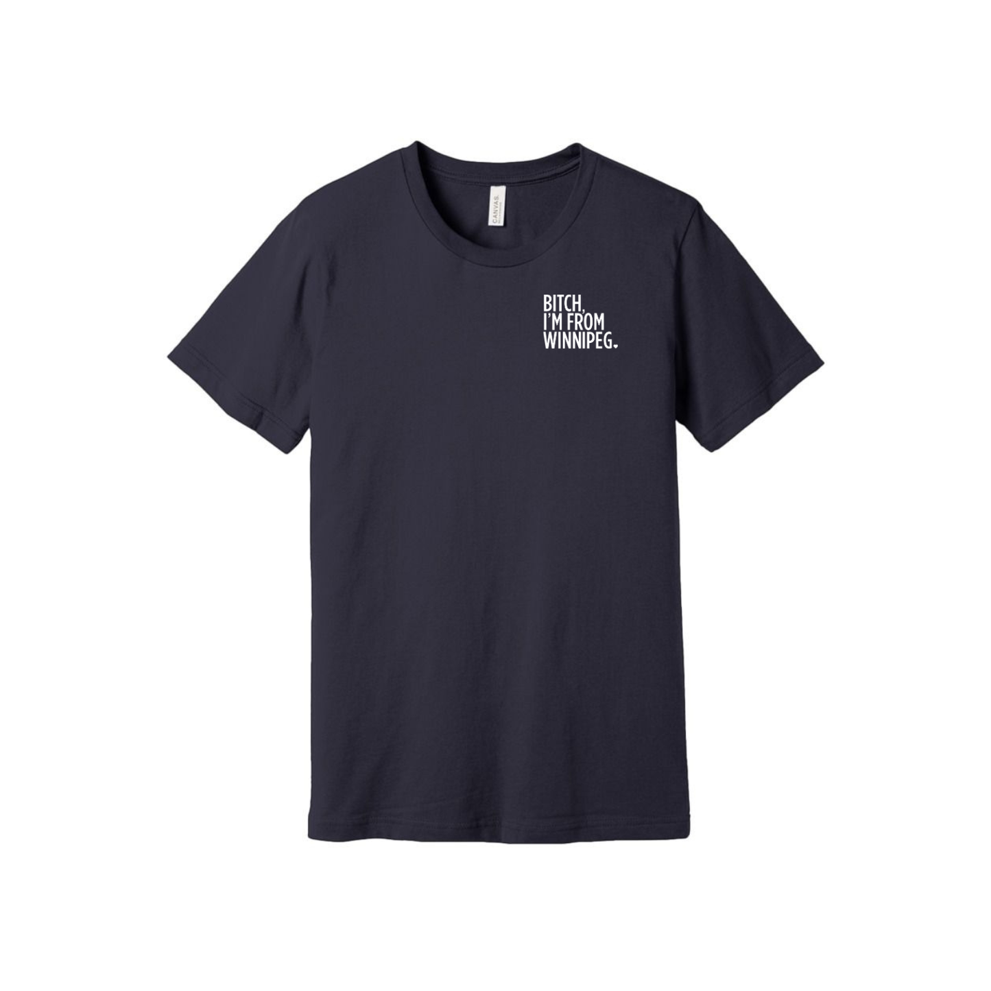 Bitch, I'm From Winnipeg Tee