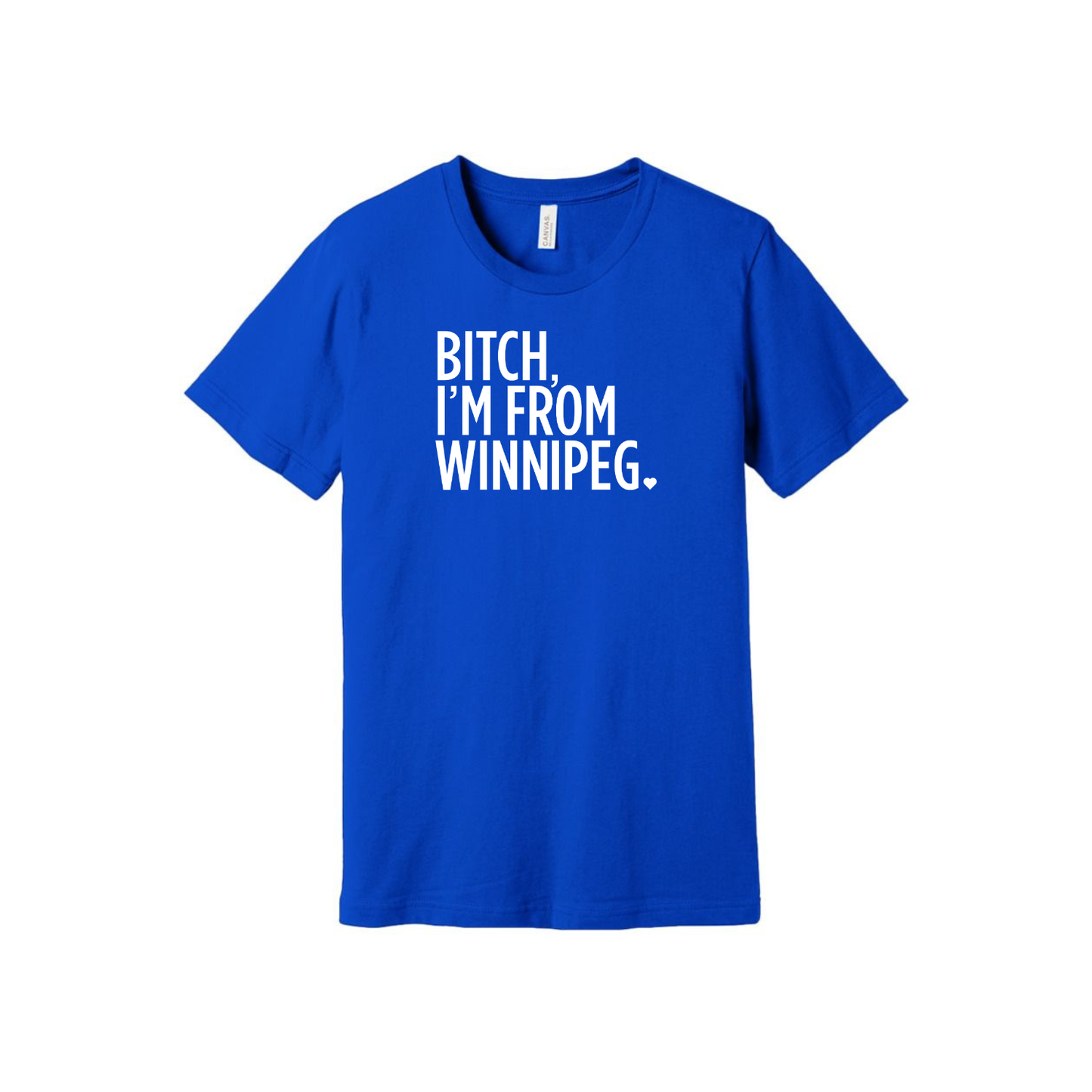 Bitch, I'm From Winnipeg Tee