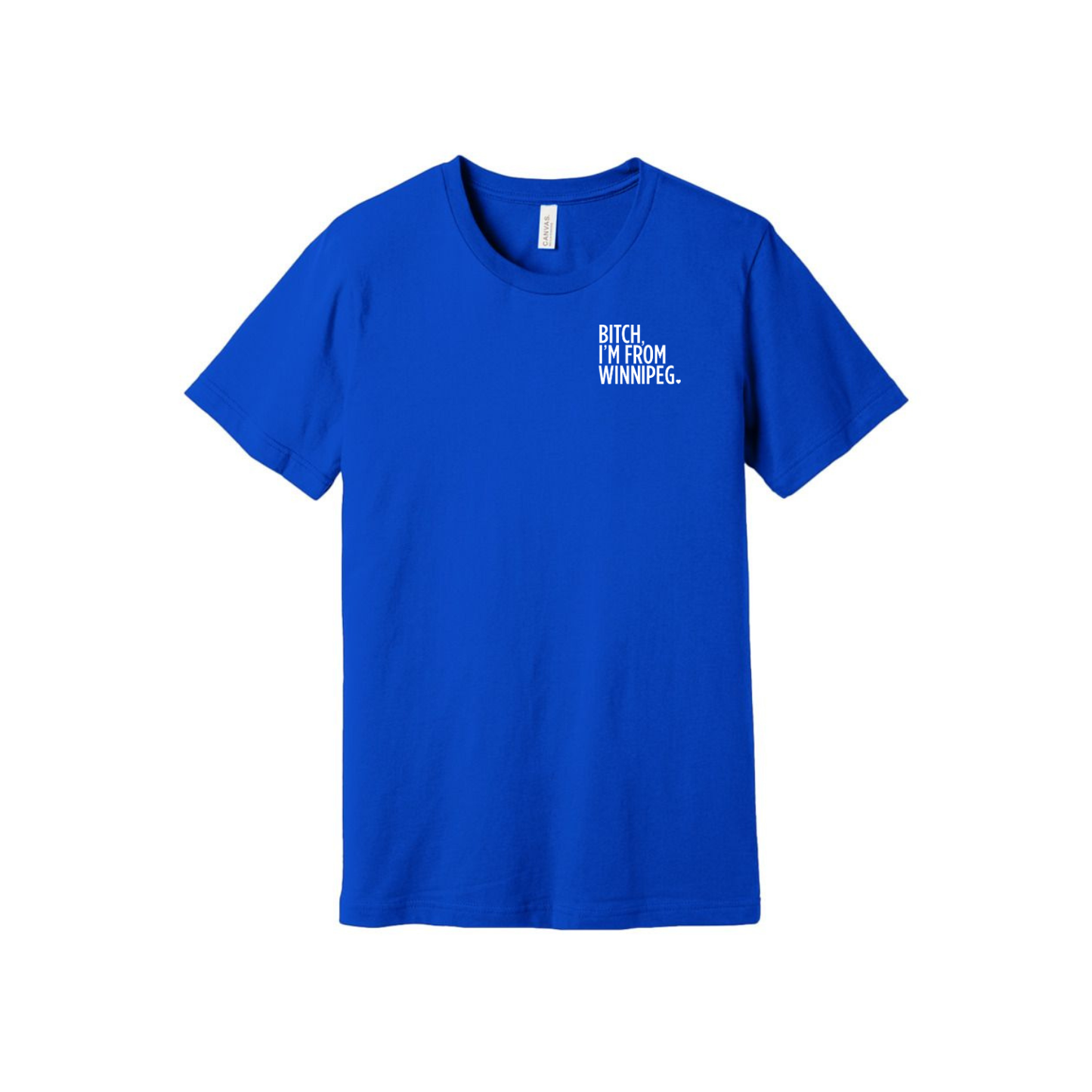 Bitch, I'm From Winnipeg Tee