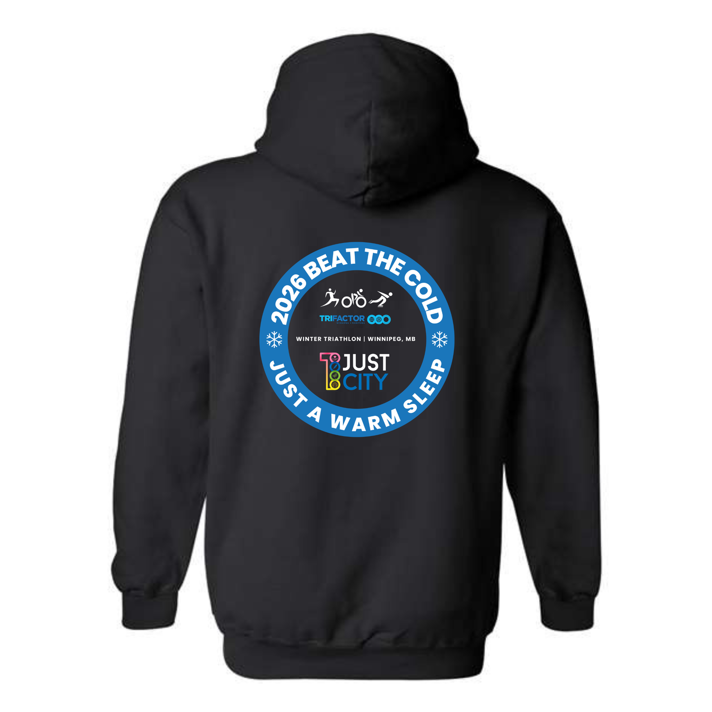 Beat the Cold Pullover Hoodie