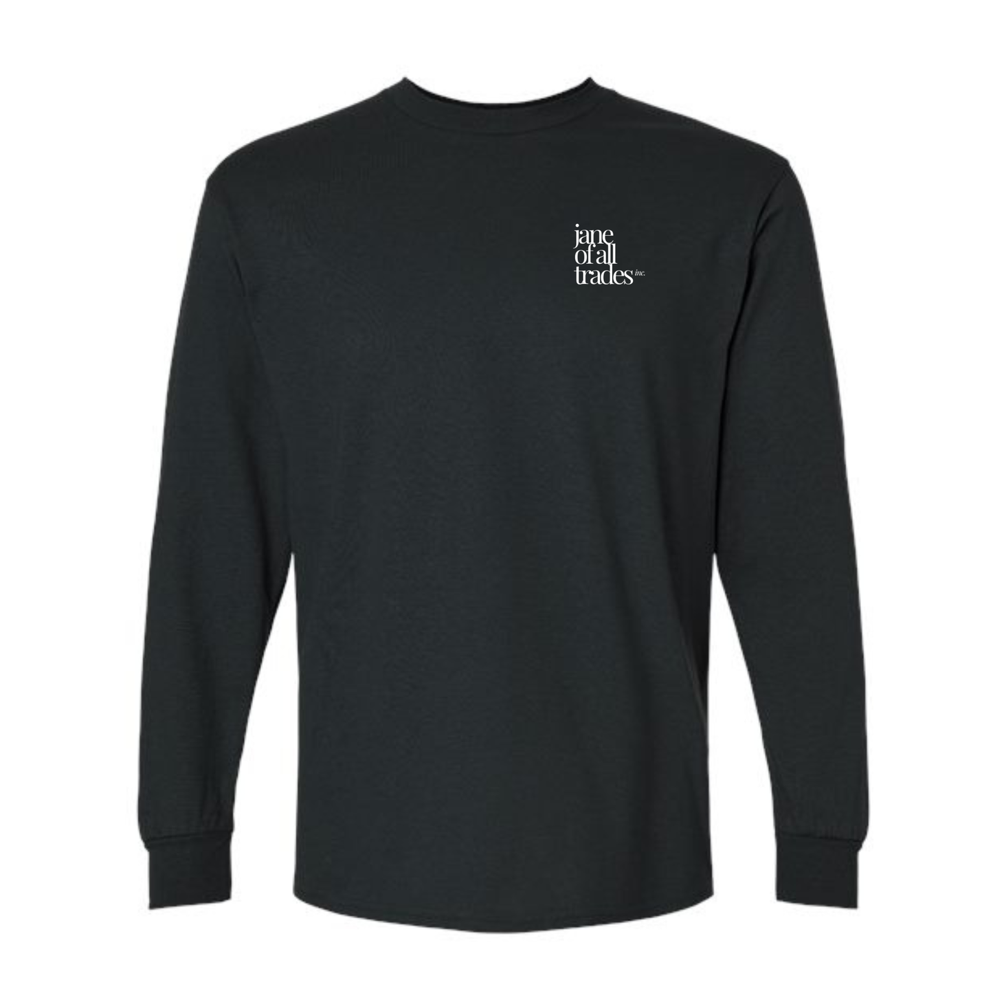 Jane of All Trades Long-sleeved Tee