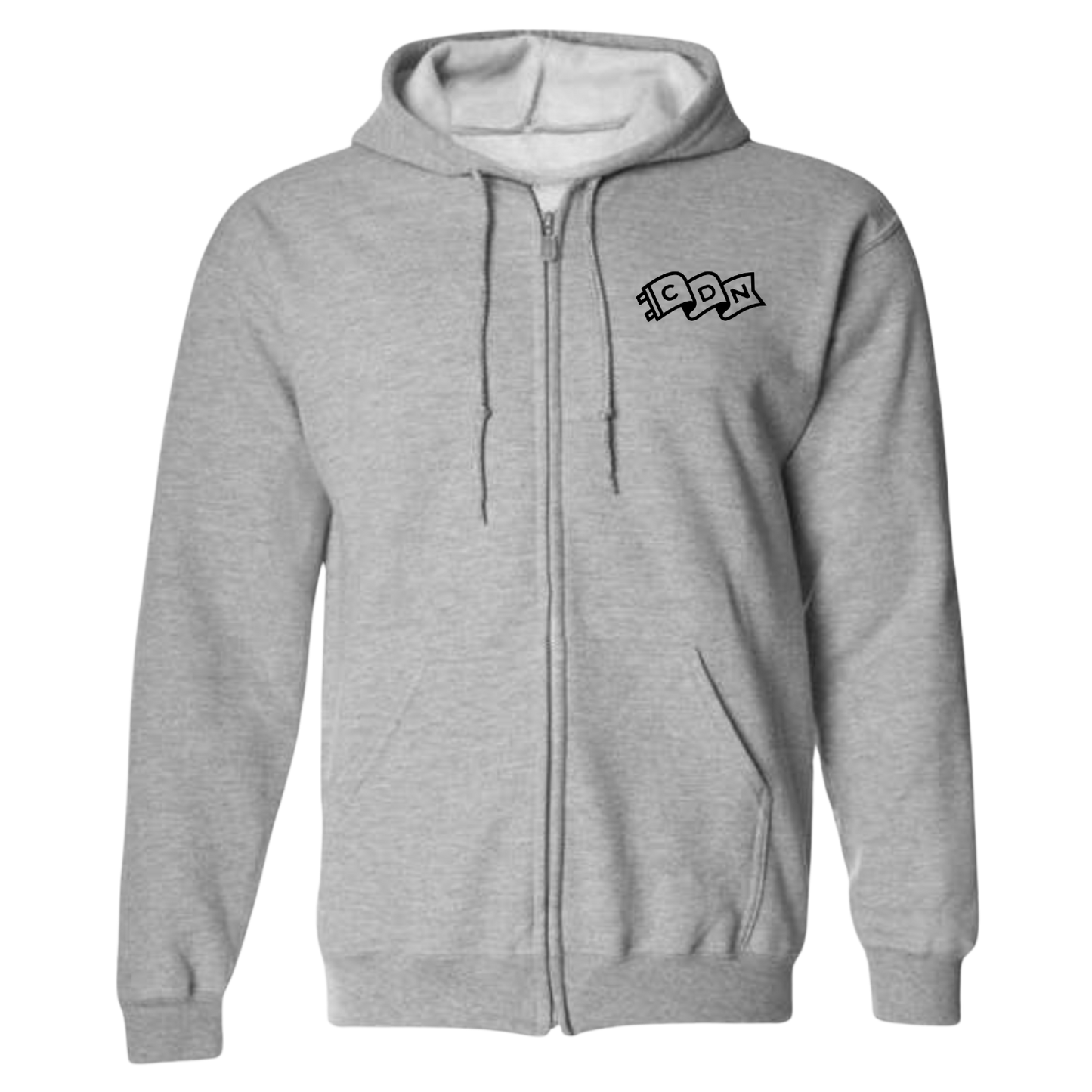CDN Pennant Zip Up Hoodie