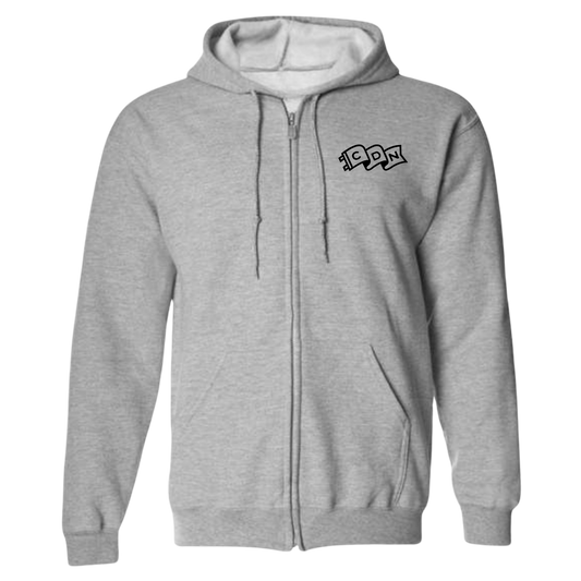 CDN Pennant Zip Up Hoodie