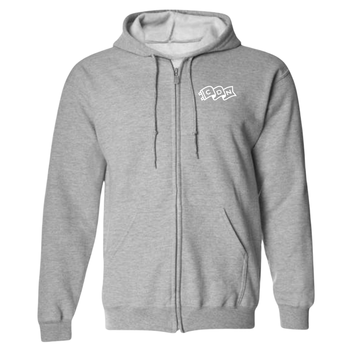 CDN Pennant Zip Up Hoodie