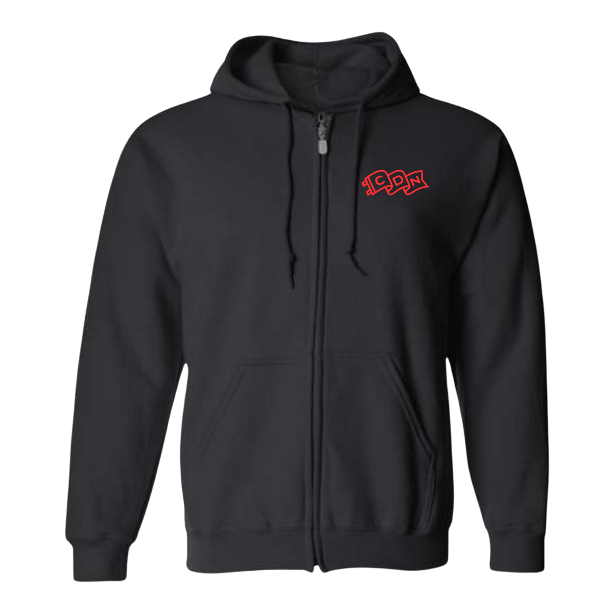 CDN Pennant Zip Up Hoodie