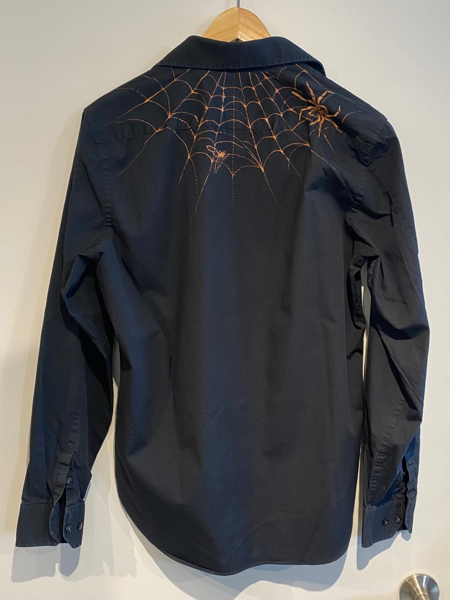 Spider Button-up Shirt