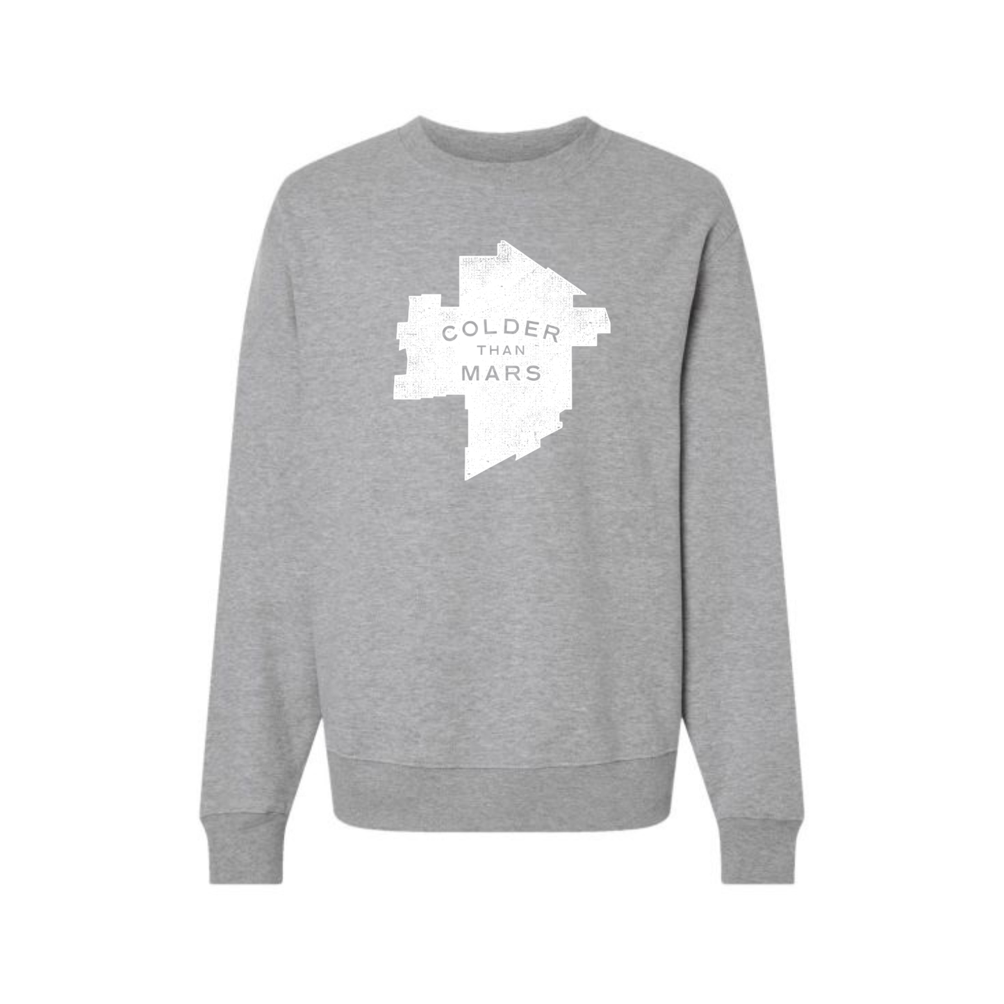 Colder Than Mars Crewneck
