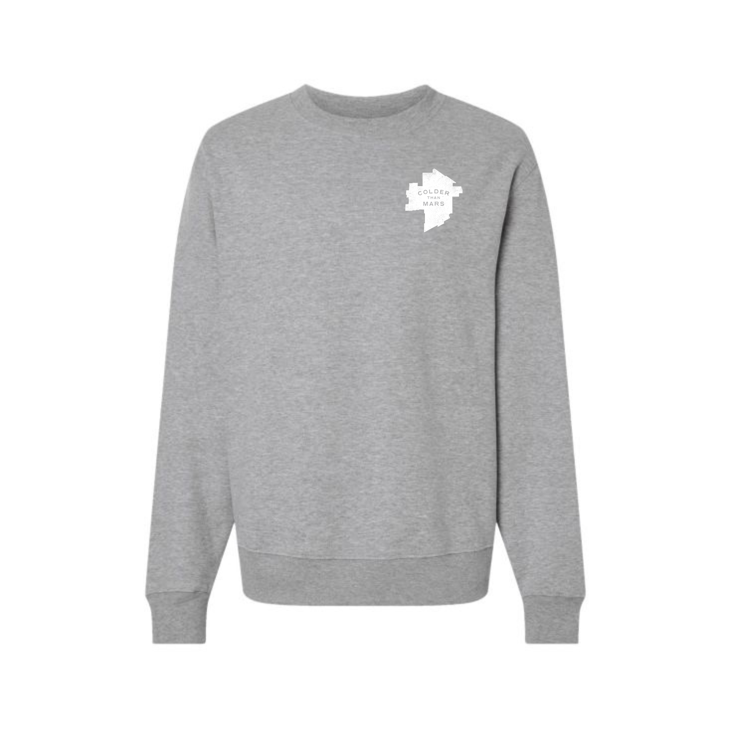 Colder Than Mars Crewneck