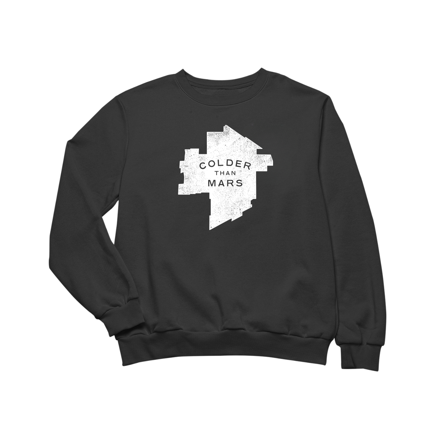 Colder Than Mars Crewneck