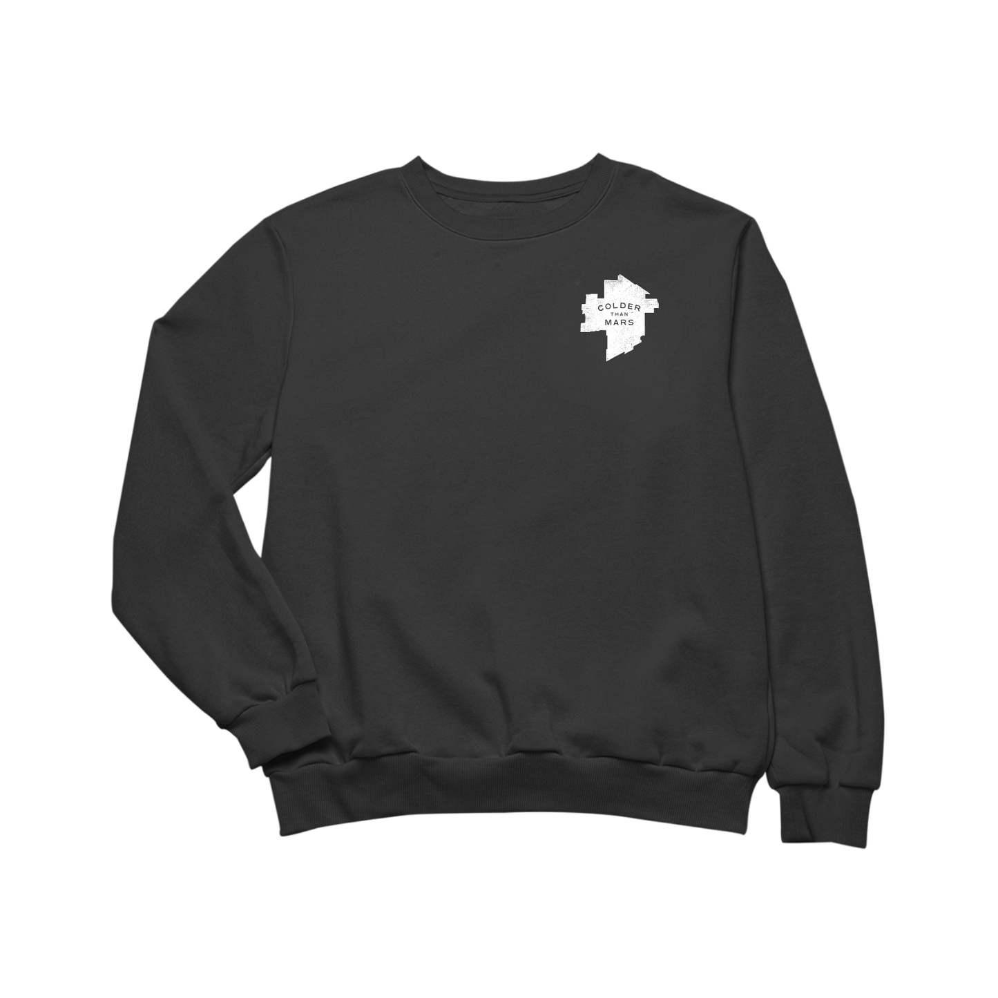 Colder Than Mars Crewneck