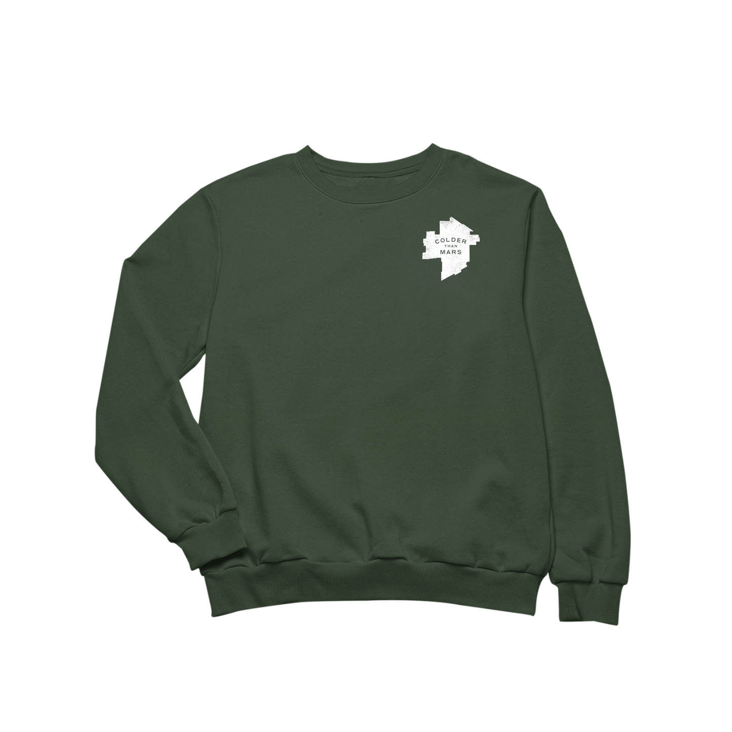 Colder Than Mars Crewneck