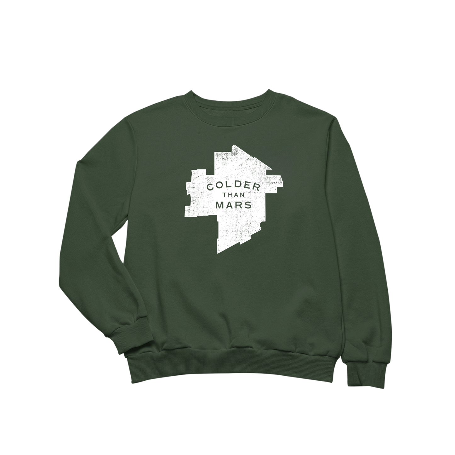 Colder Than Mars Crewneck