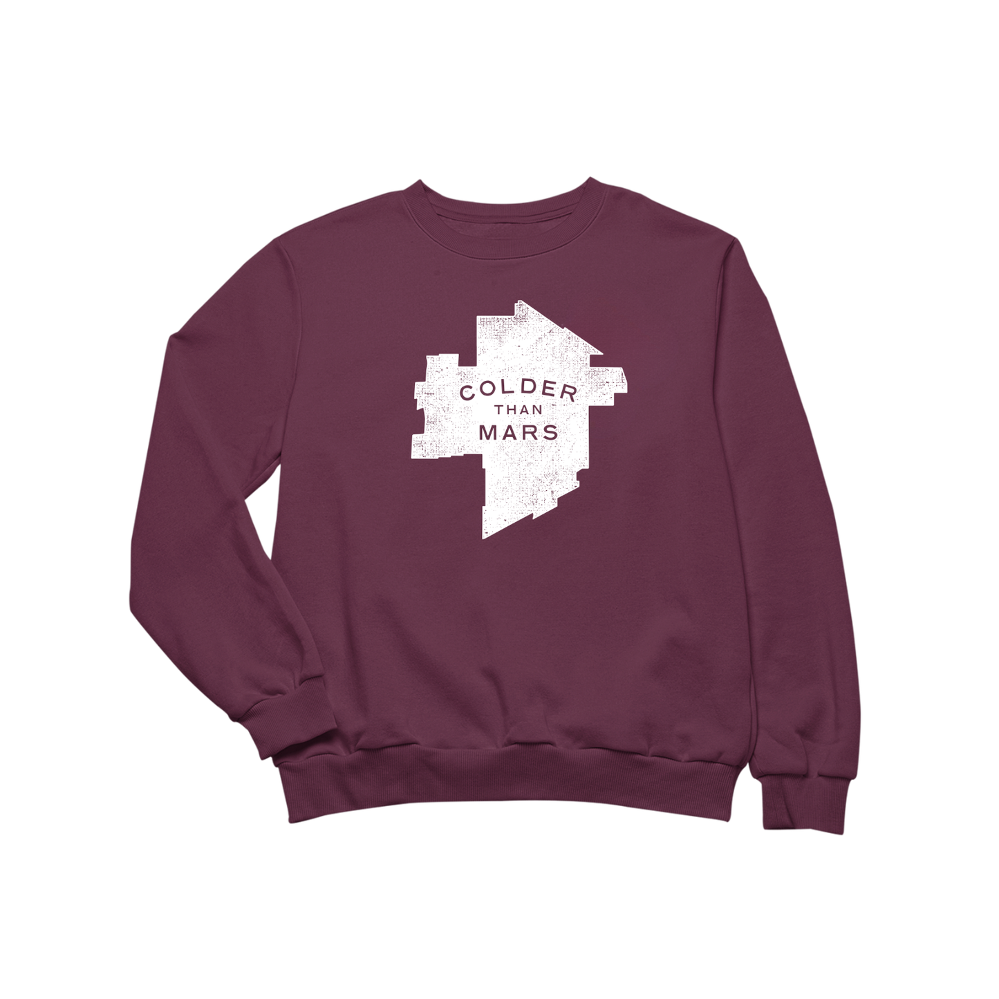Colder Than Mars Crewneck