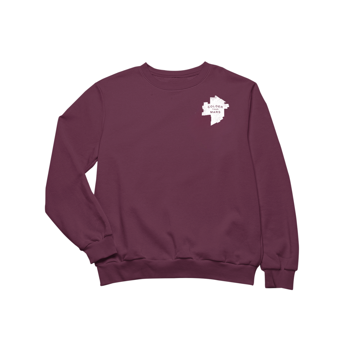 Colder Than Mars Crewneck