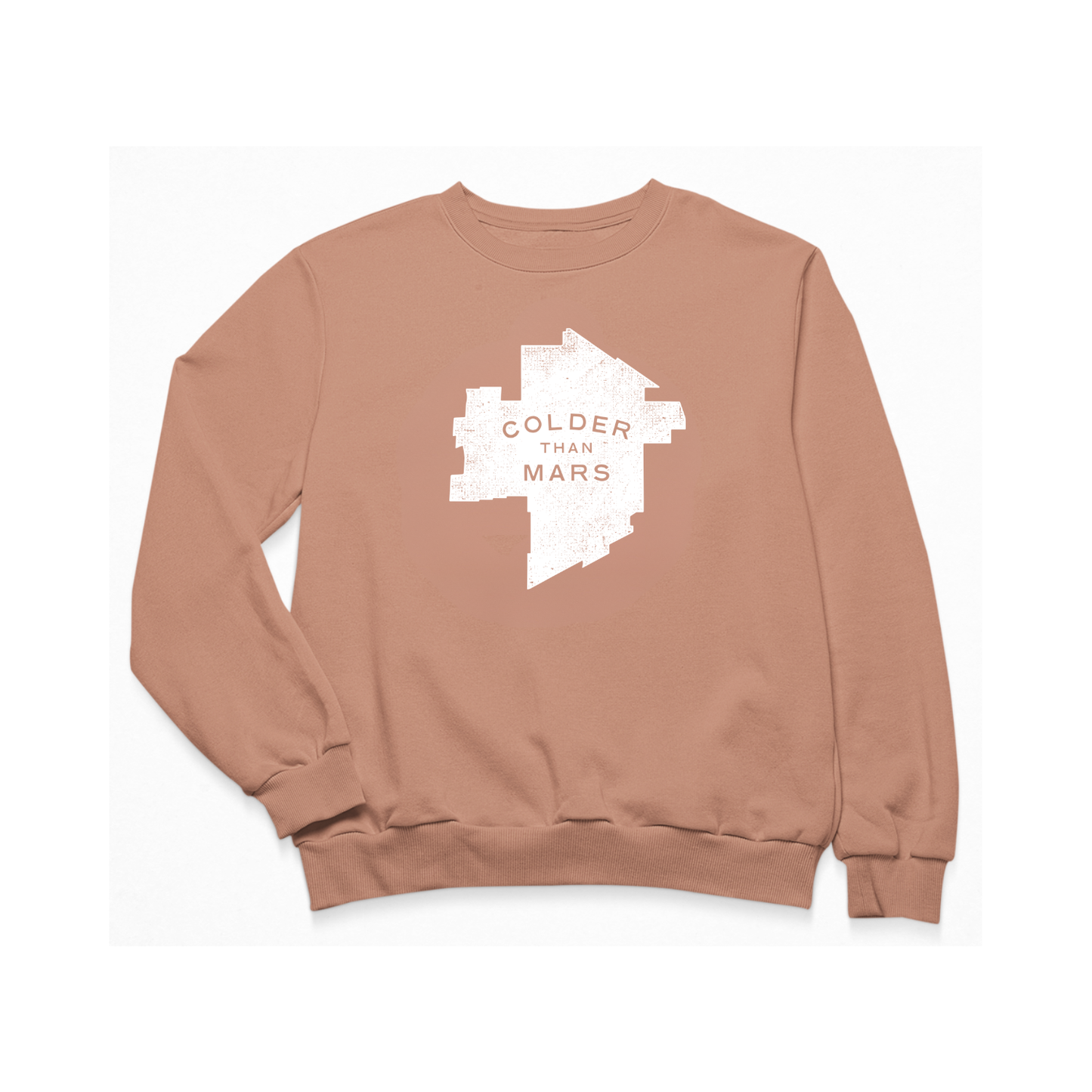Colder Than Mars Crewneck