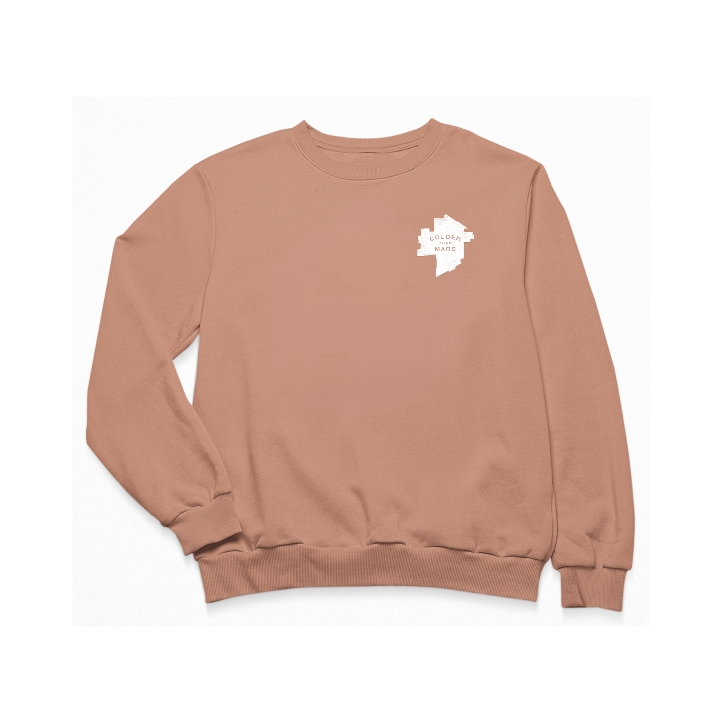 Colder Than Mars Crewneck
