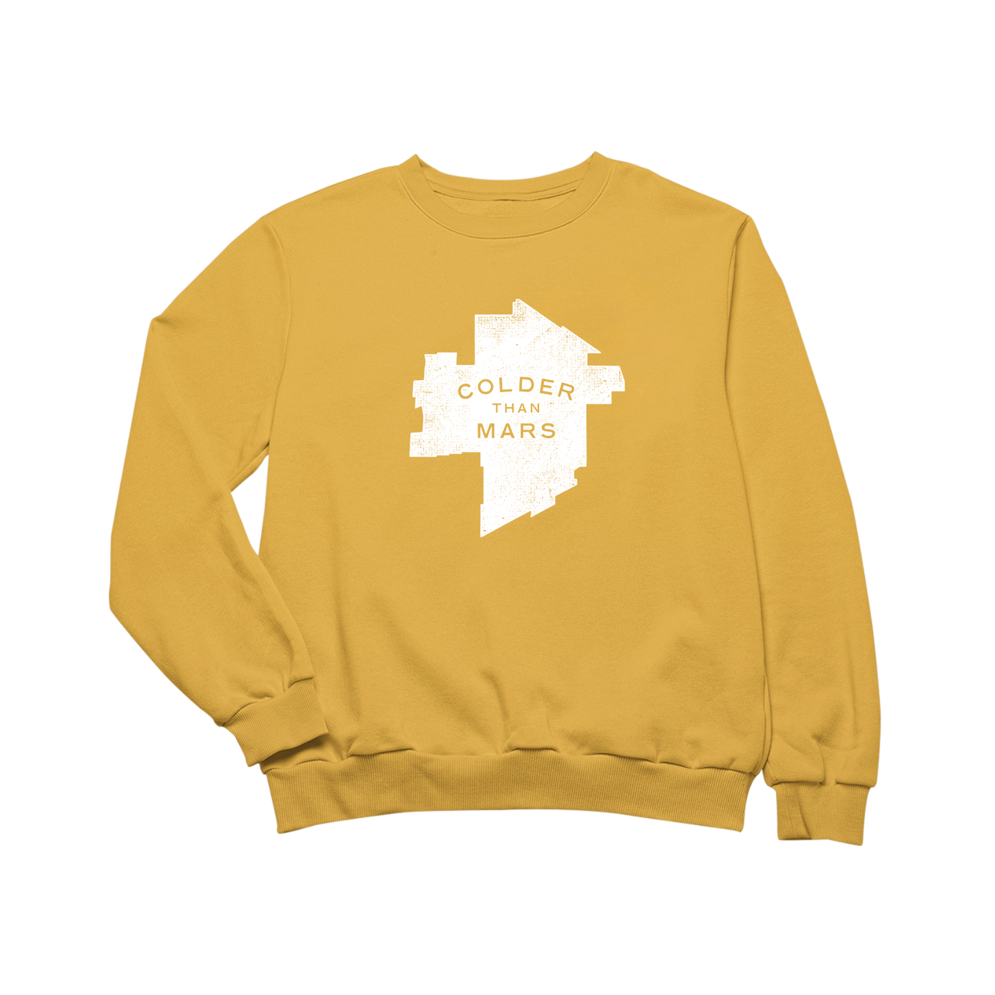 Colder Than Mars Crewneck