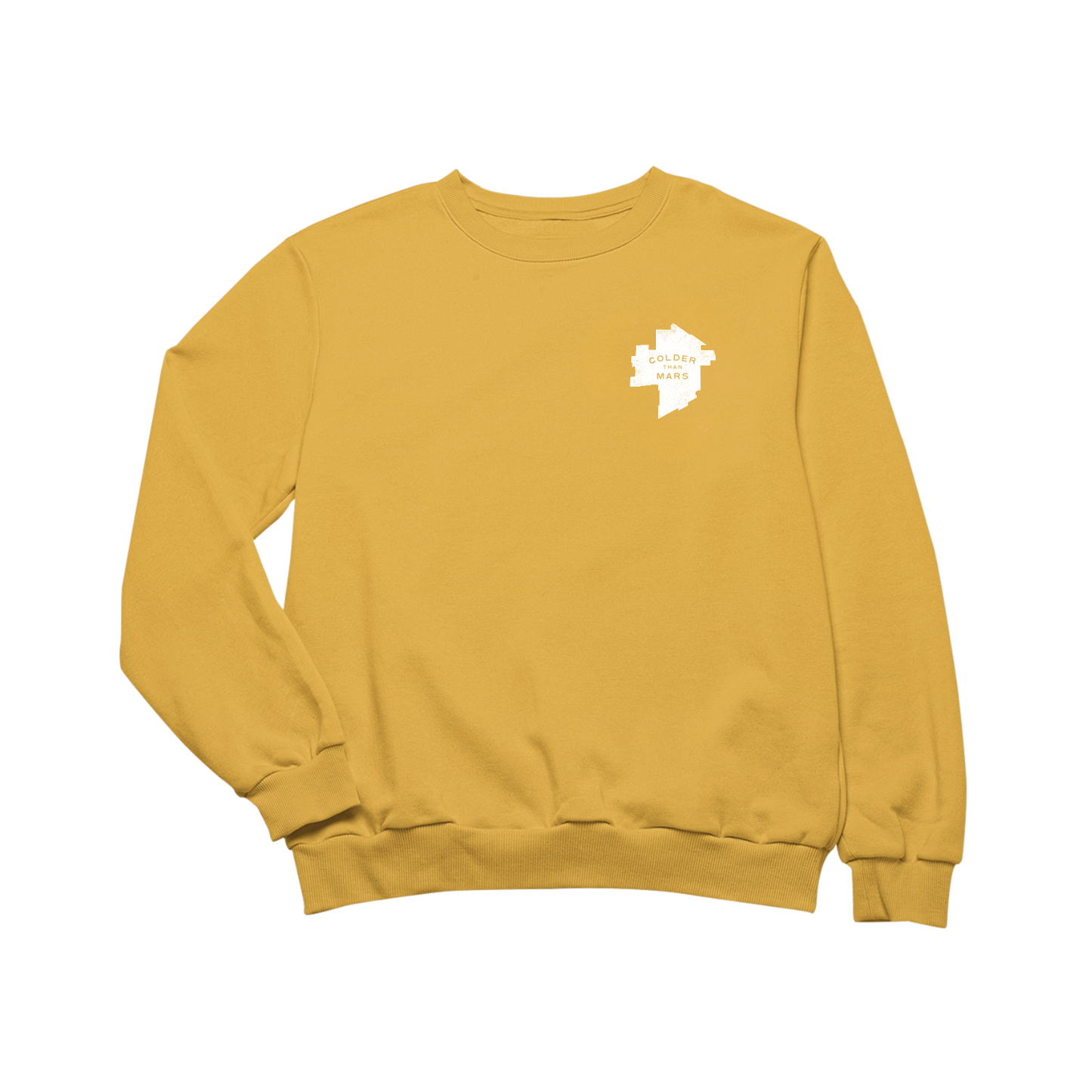 Colder Than Mars Crewneck