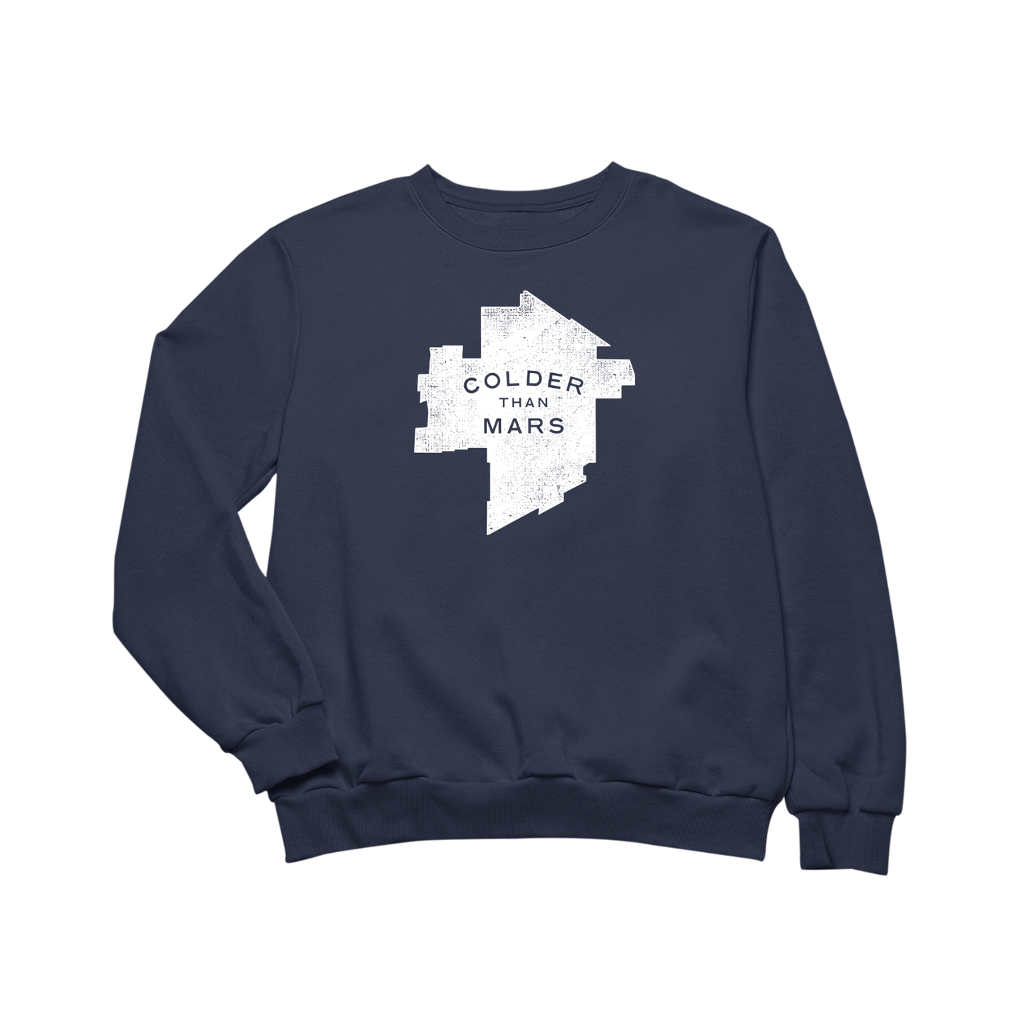 Colder Than Mars Crewneck