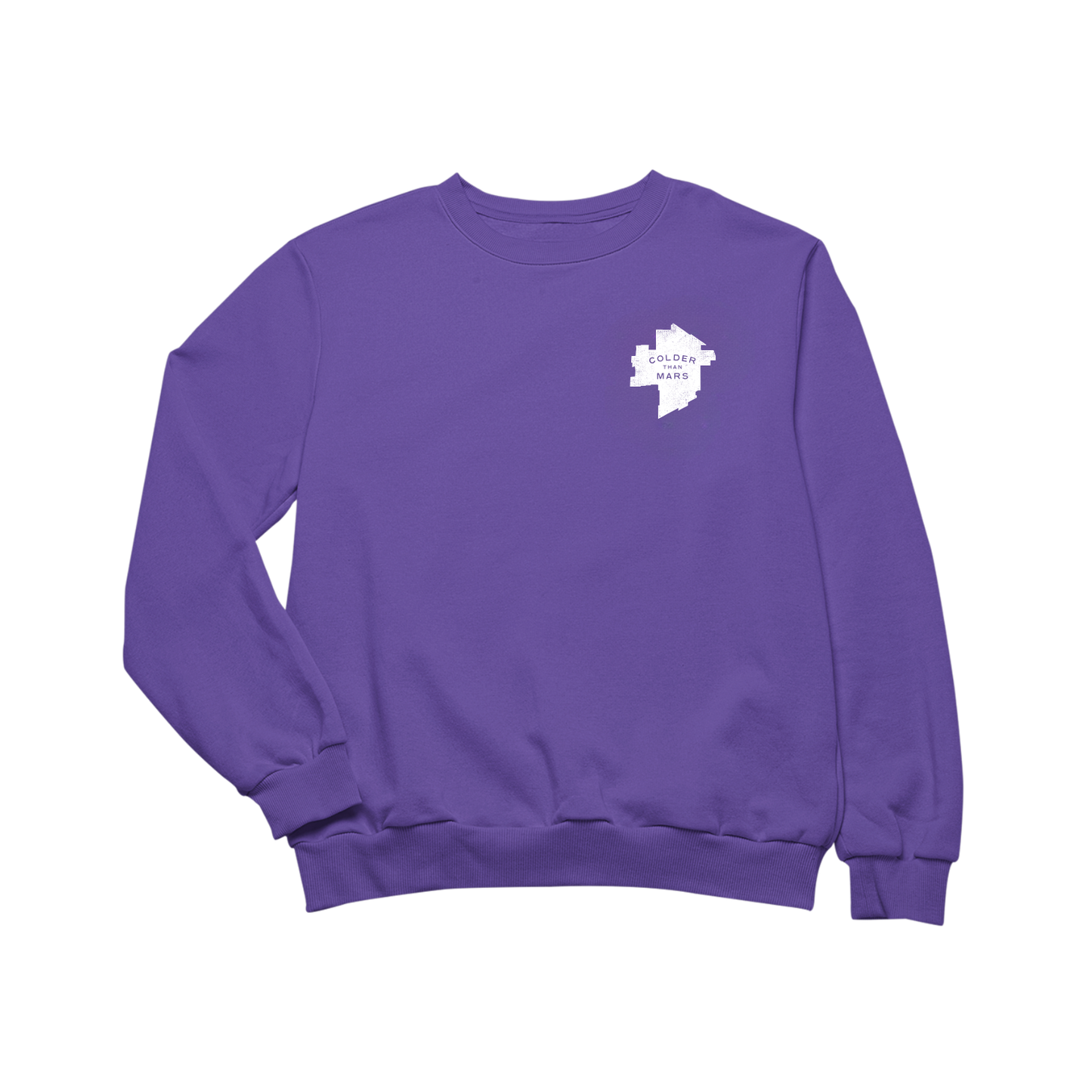 Colder Than Mars Crewneck