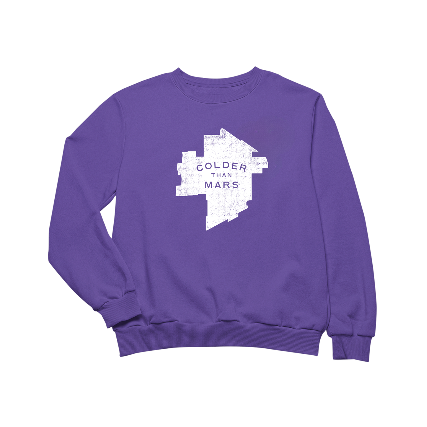 Colder Than Mars Crewneck