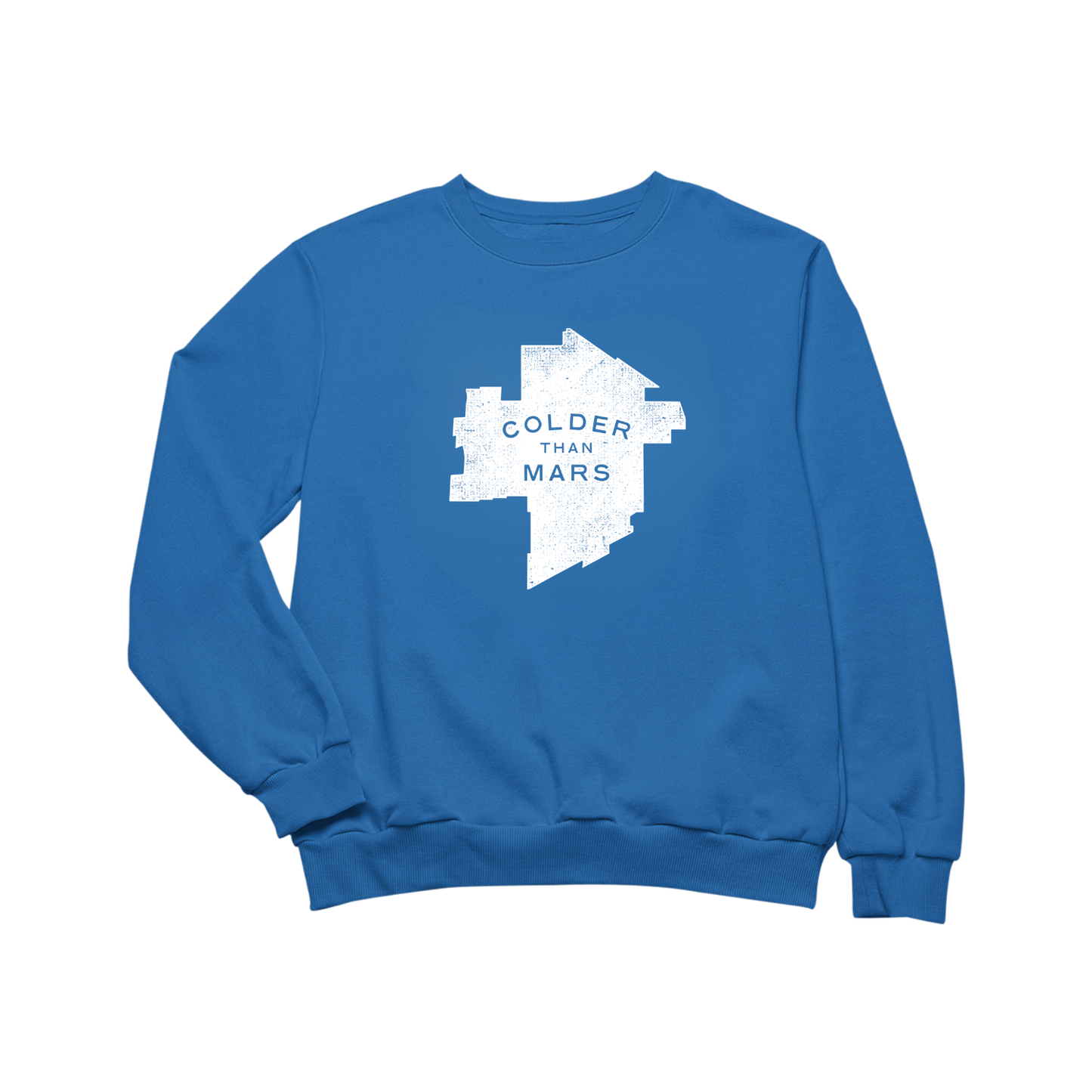 Colder Than Mars Crewneck