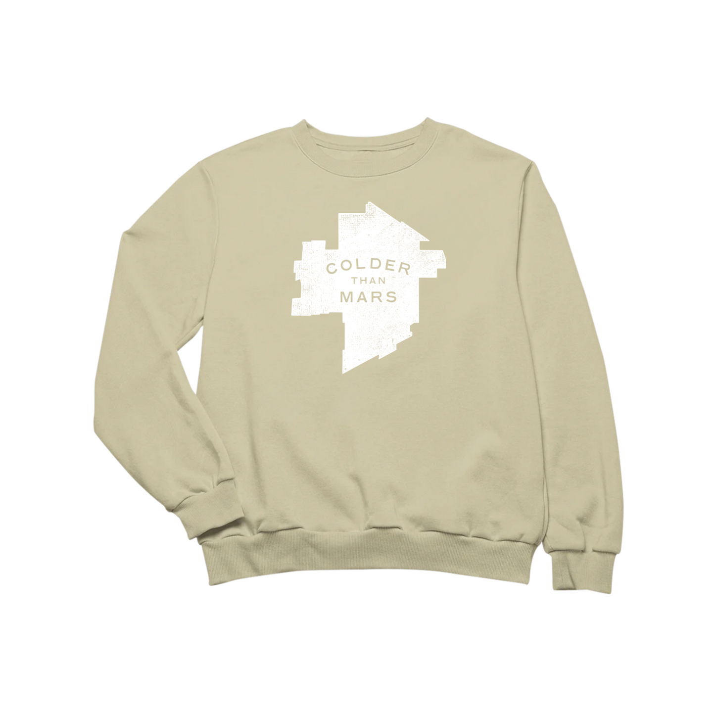 Colder Than Mars Crewneck