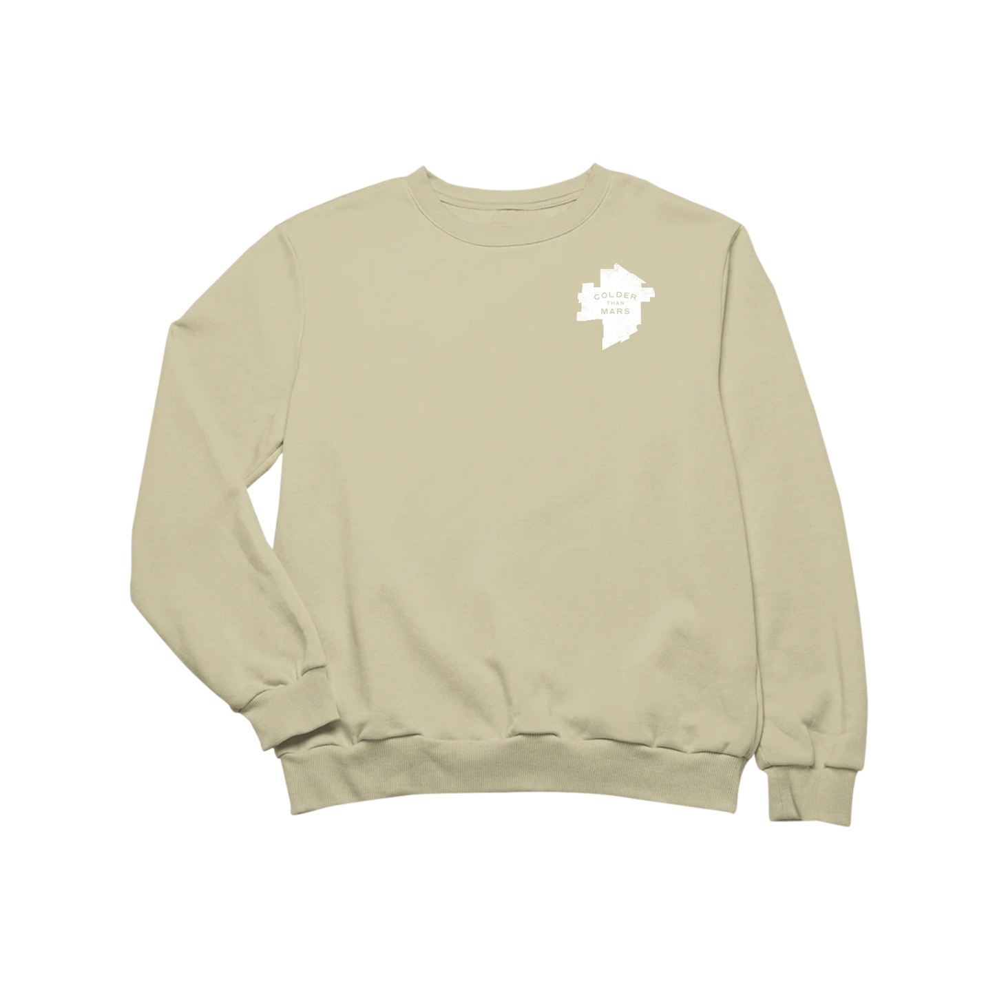 Colder Than Mars Crewneck