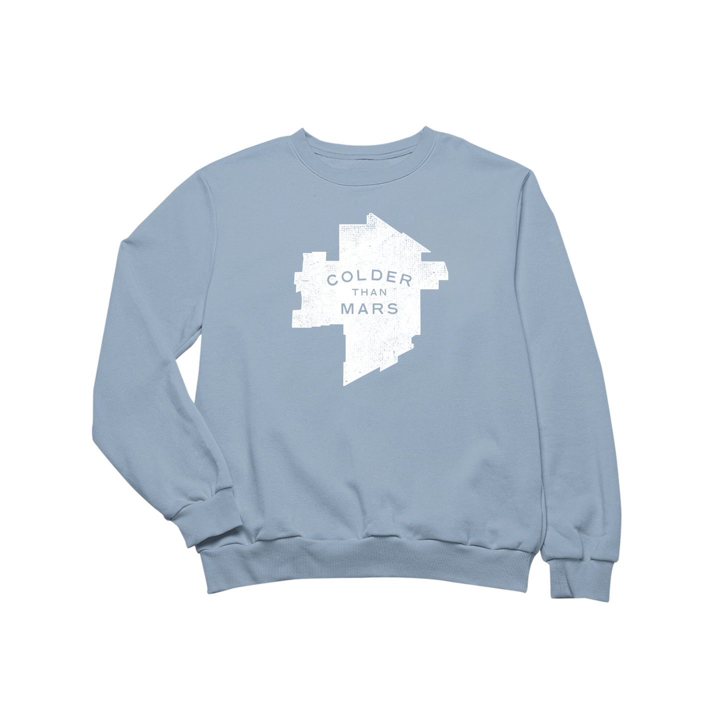 Colder Than Mars Crewneck