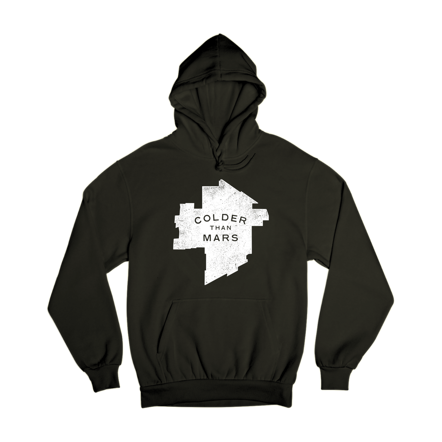 Colder Than Mars Hoodie