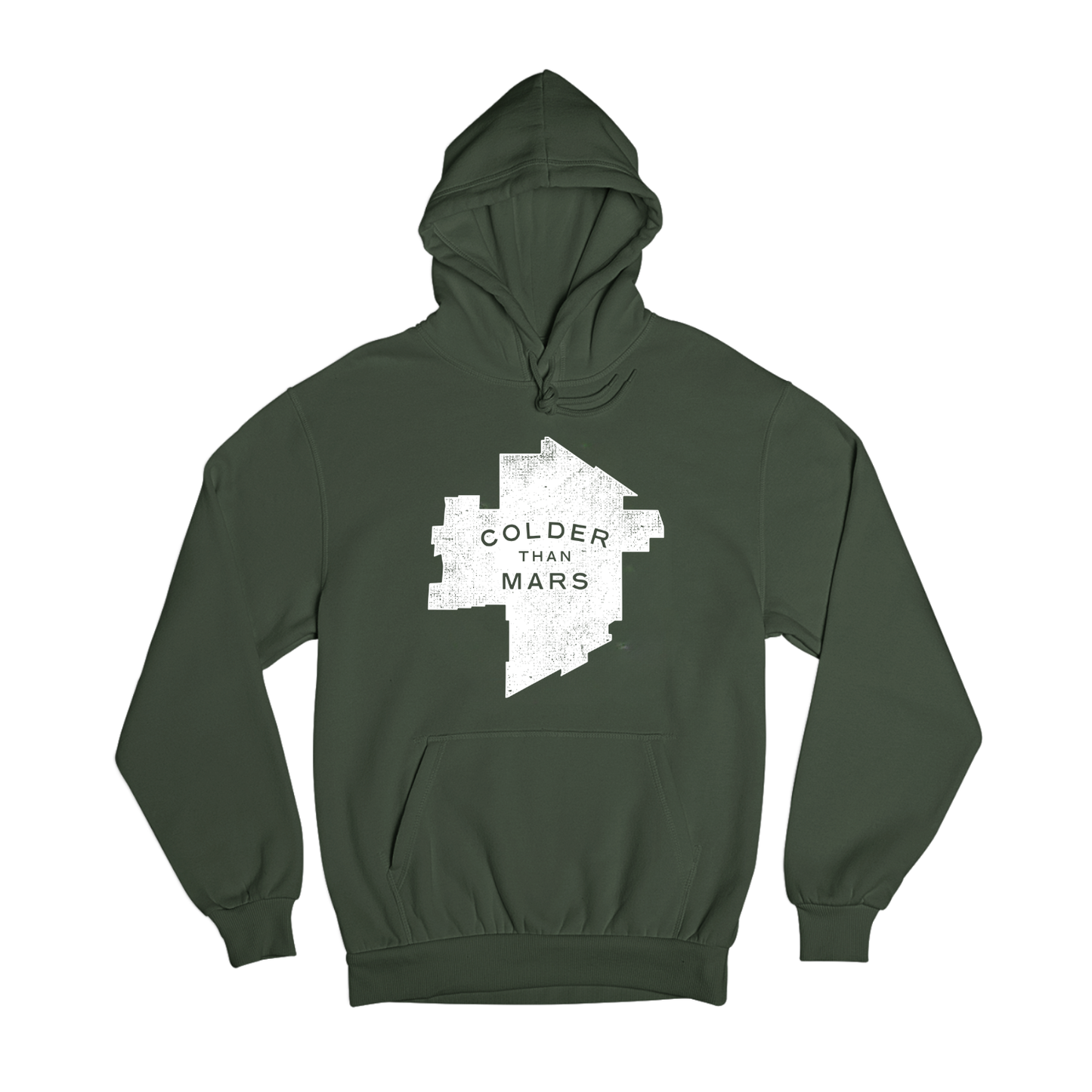 Colder Than Mars Hoodie