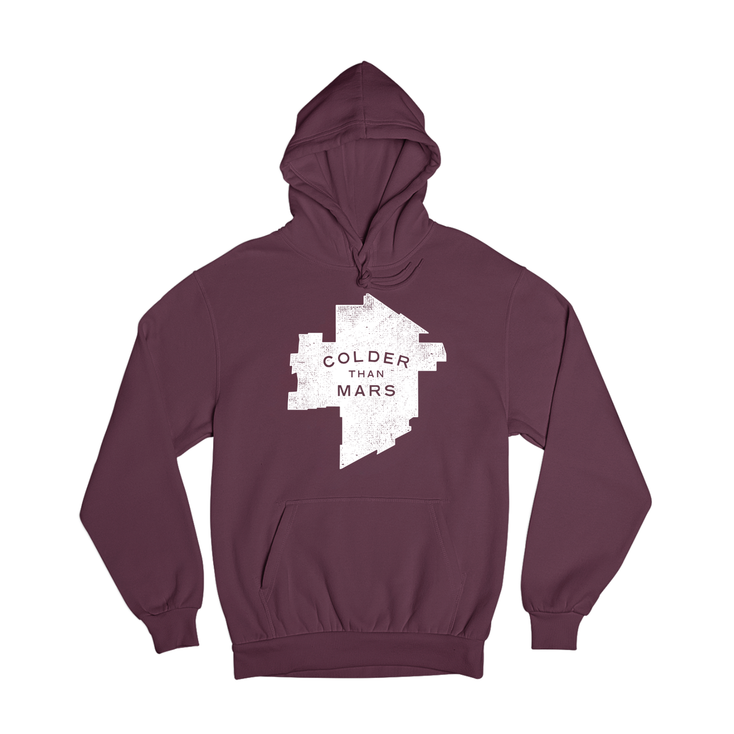 Colder Than Mars Hoodie