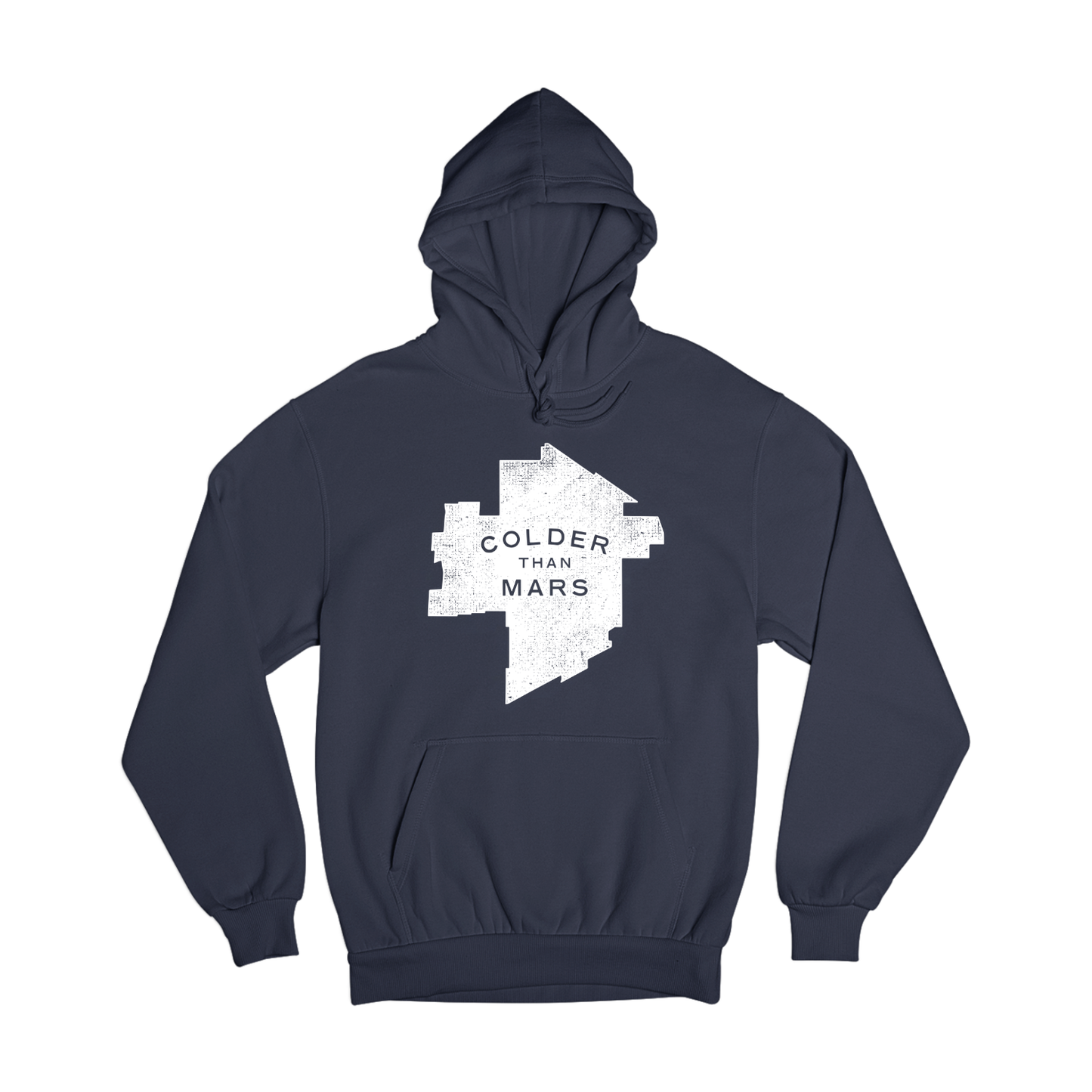 Colder Than Mars Hoodie
