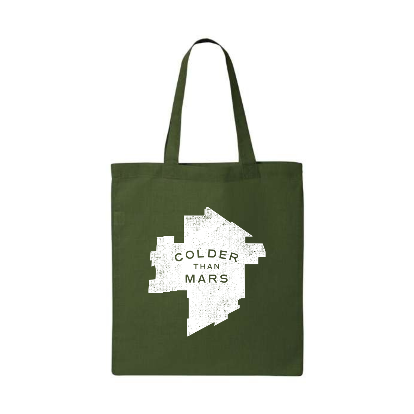 Colder Than Mars Tote