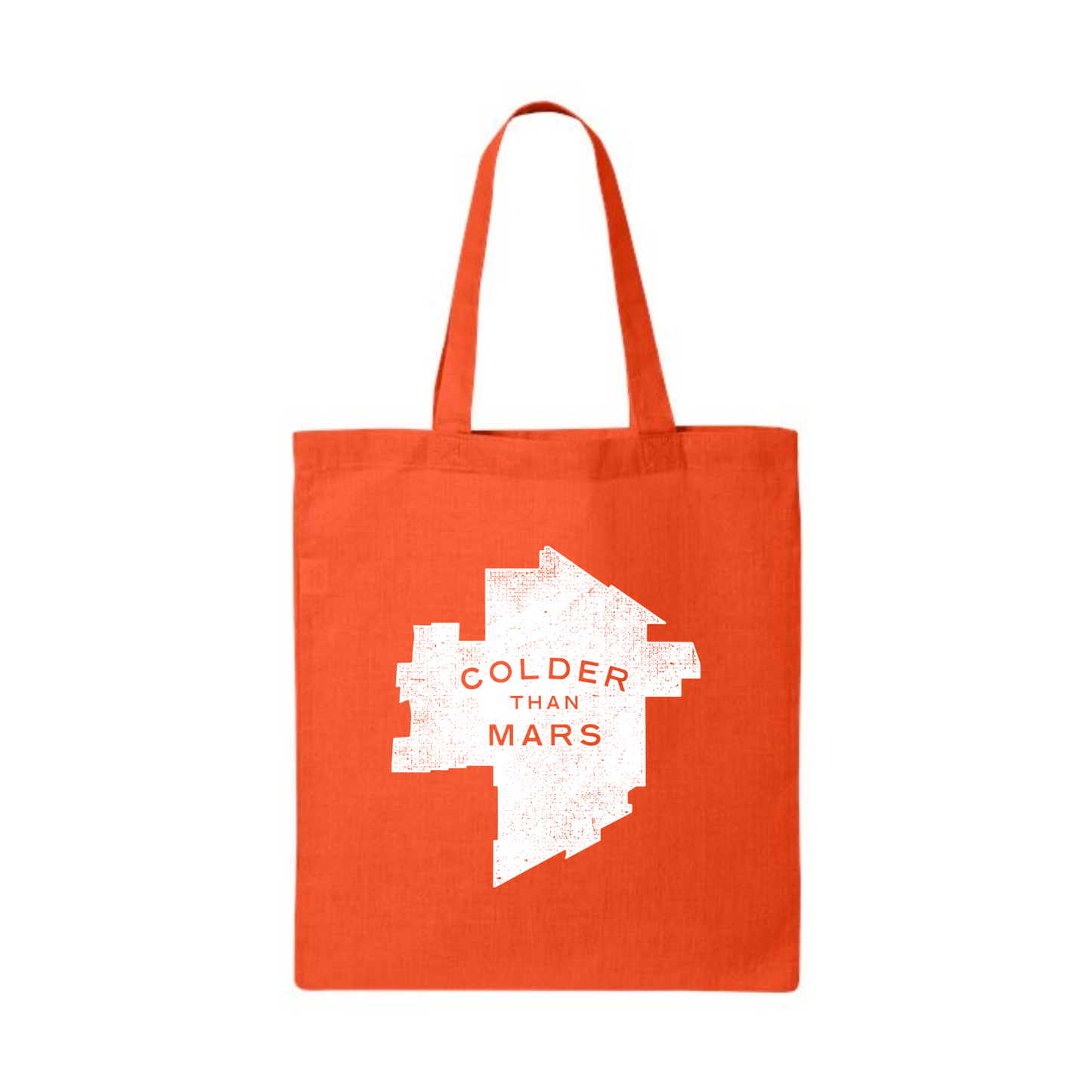 Colder Than Mars Tote