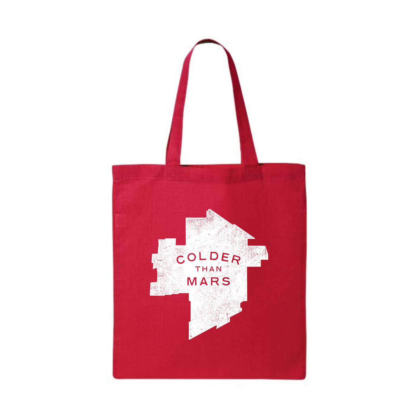 Colder Than Mars Tote