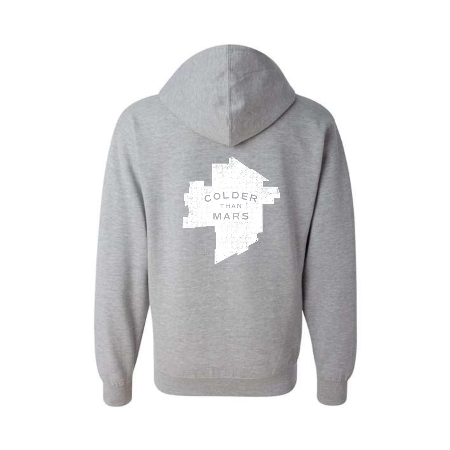 Colder Than Mars Zip-Up Hoodie