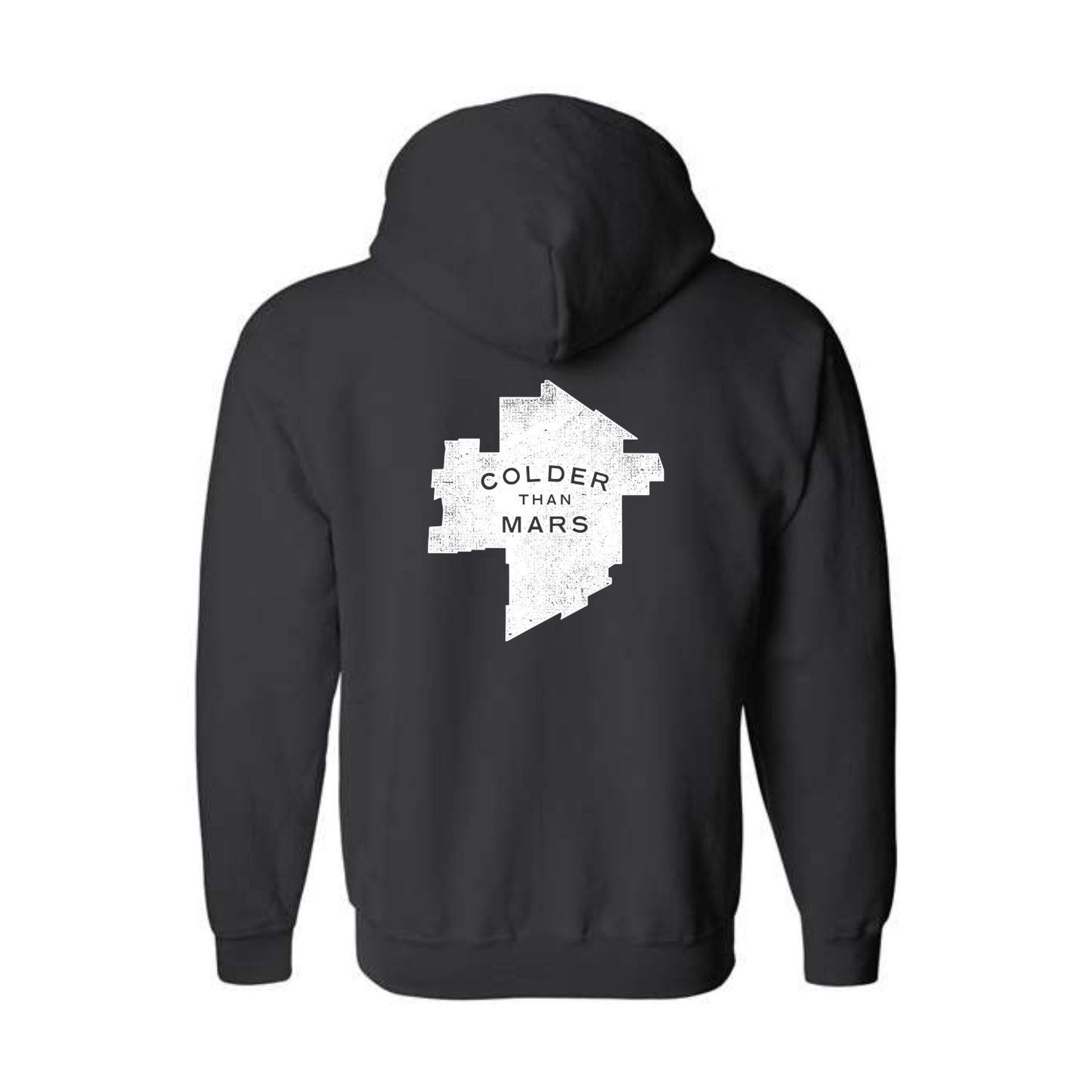 Colder Than Mars Zip-Up Hoodie