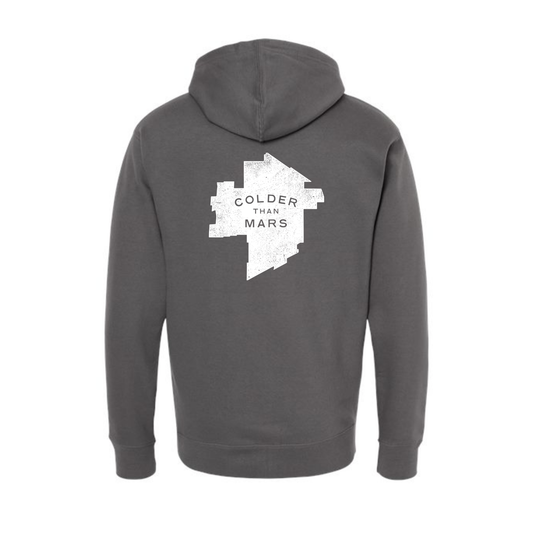 Colder Than Mars Zip-Up Hoodie