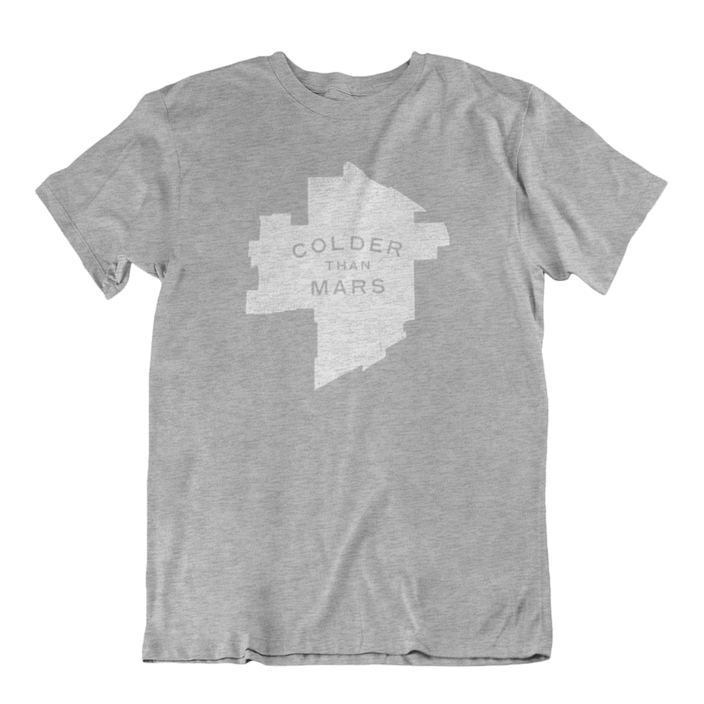 Colder Than Mars Tee