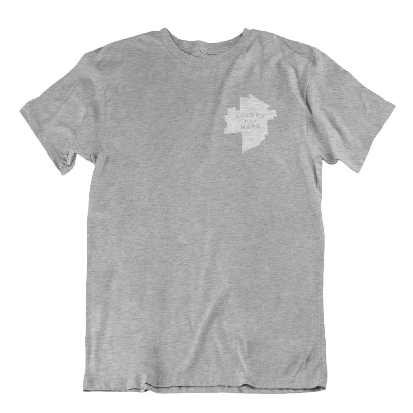 Colder Than Mars Tee