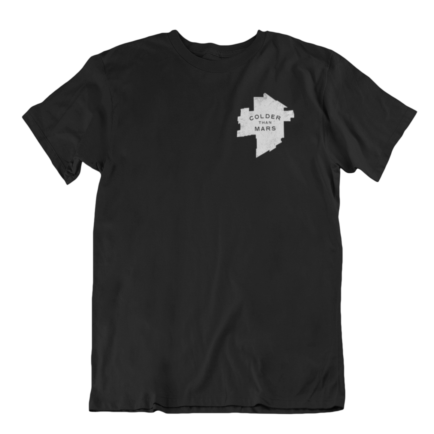Colder Than Mars Tee
