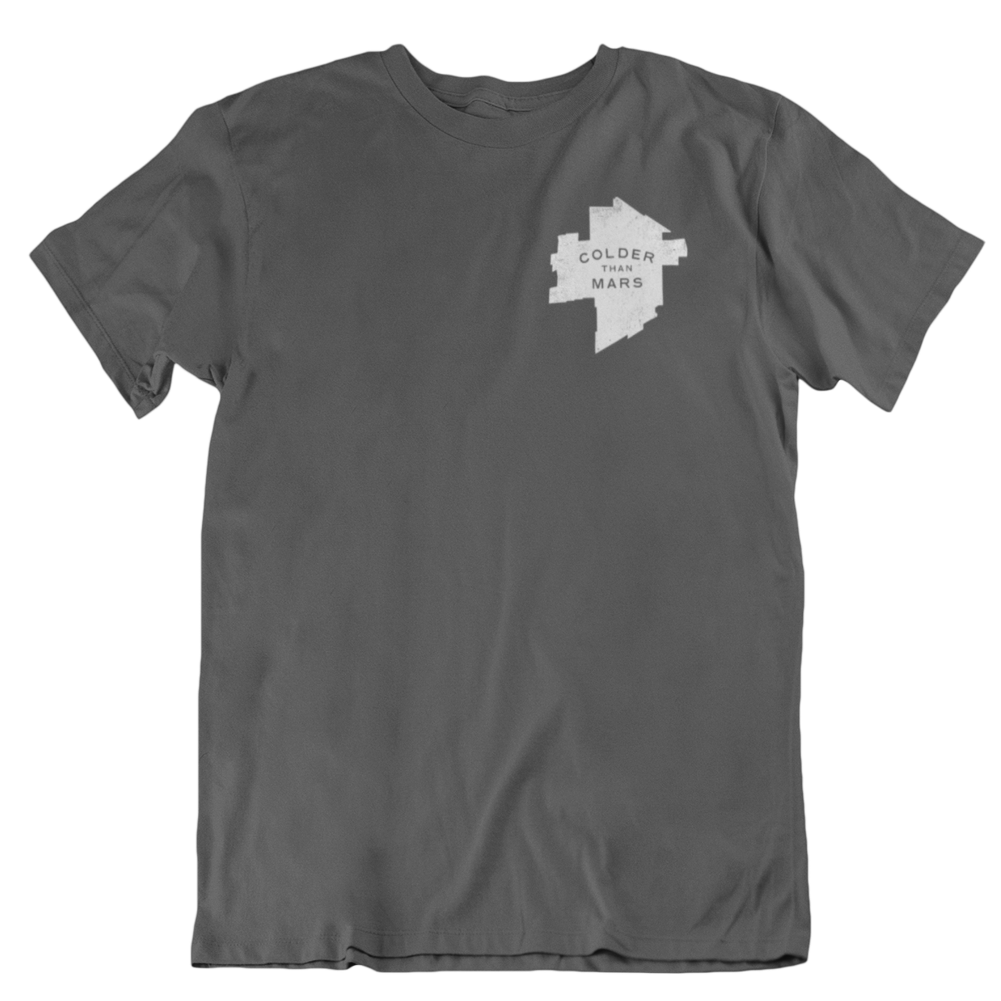 Colder Than Mars Tee
