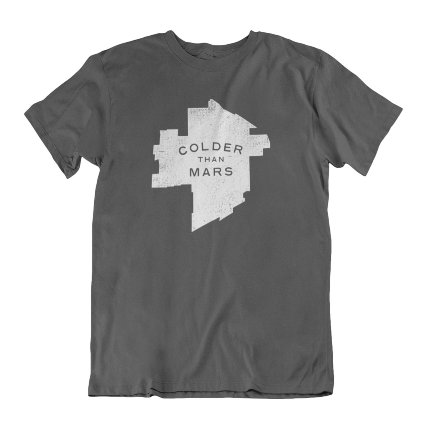 Colder Than Mars Tee