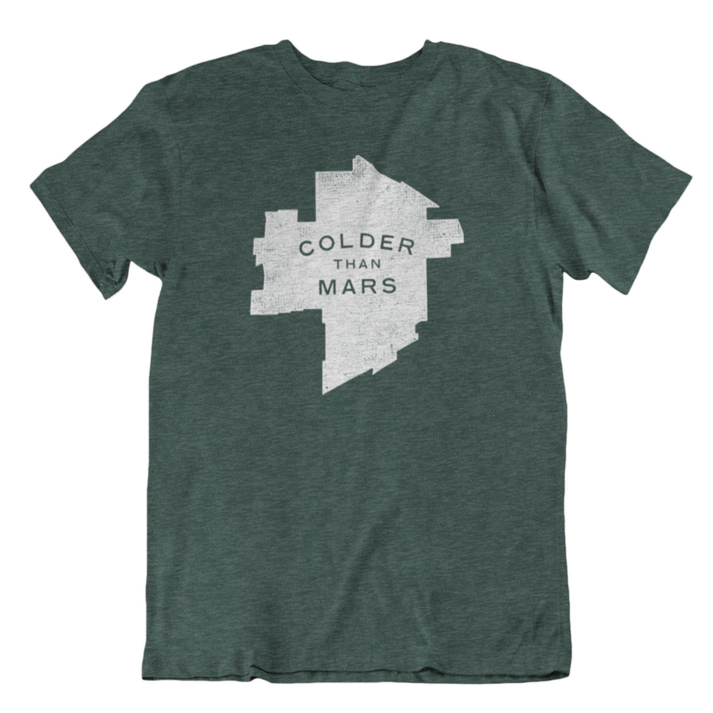 Colder Than Mars Tee