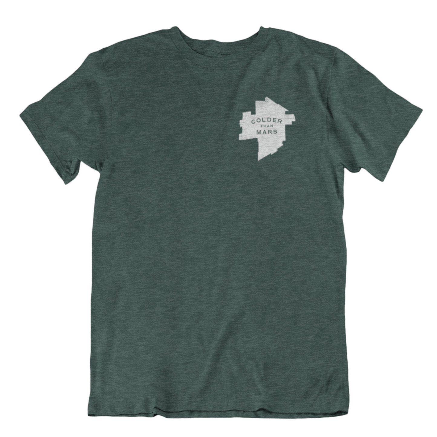 Colder Than Mars Tee