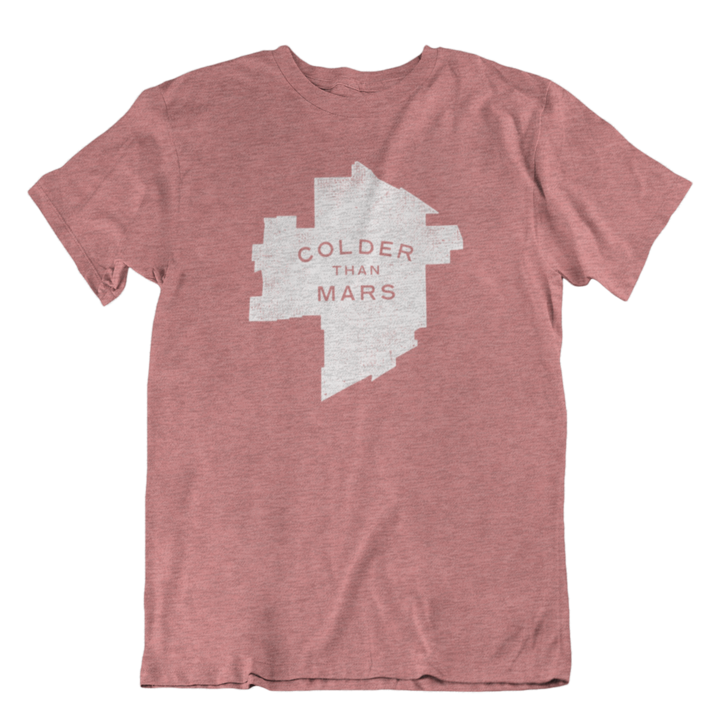 Colder Than Mars Tee