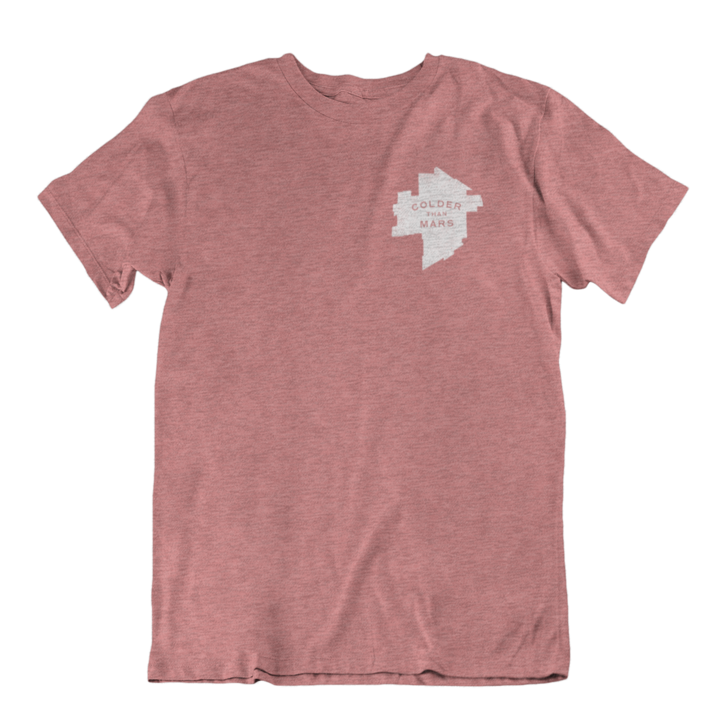 Colder Than Mars Tee