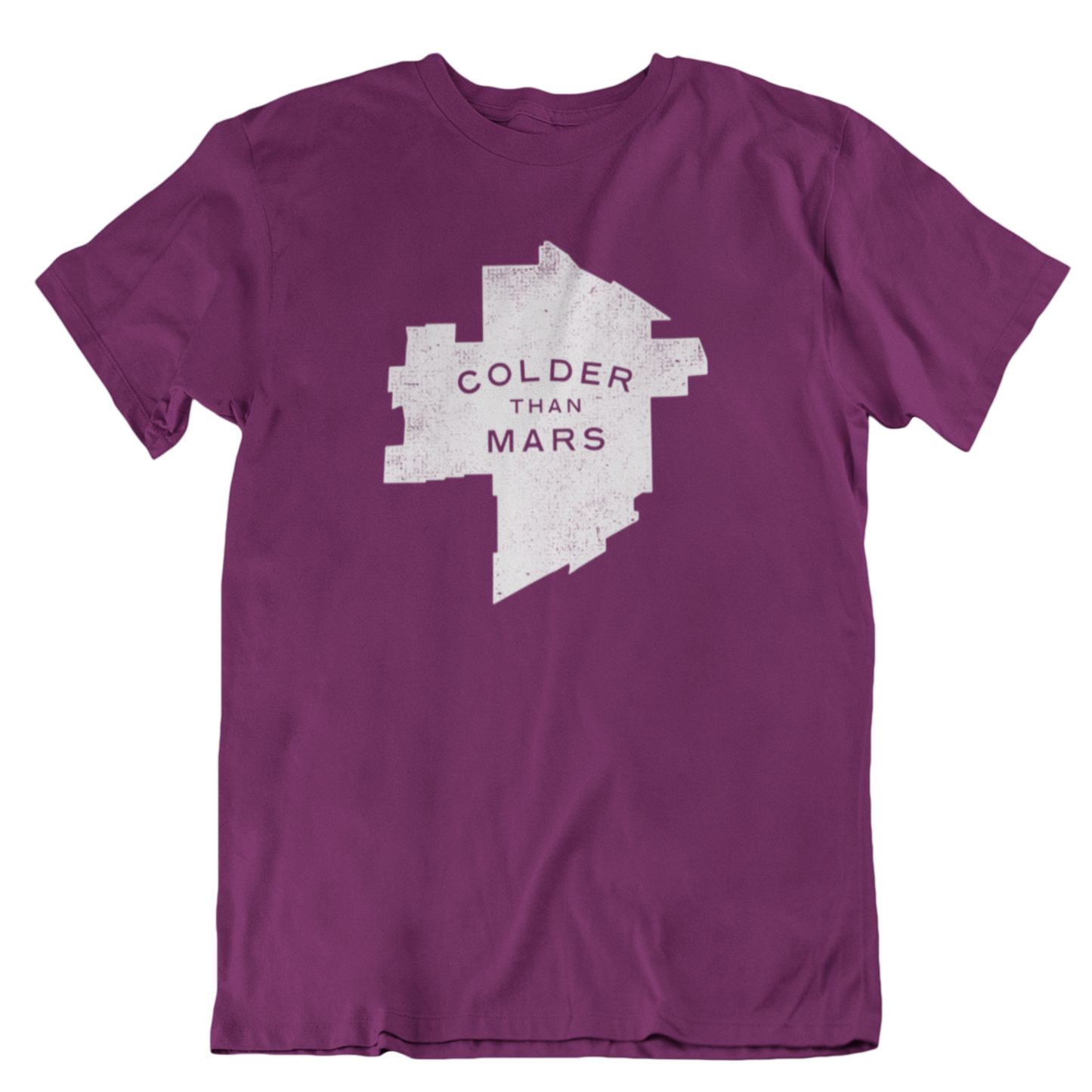 Colder Than Mars Tee
