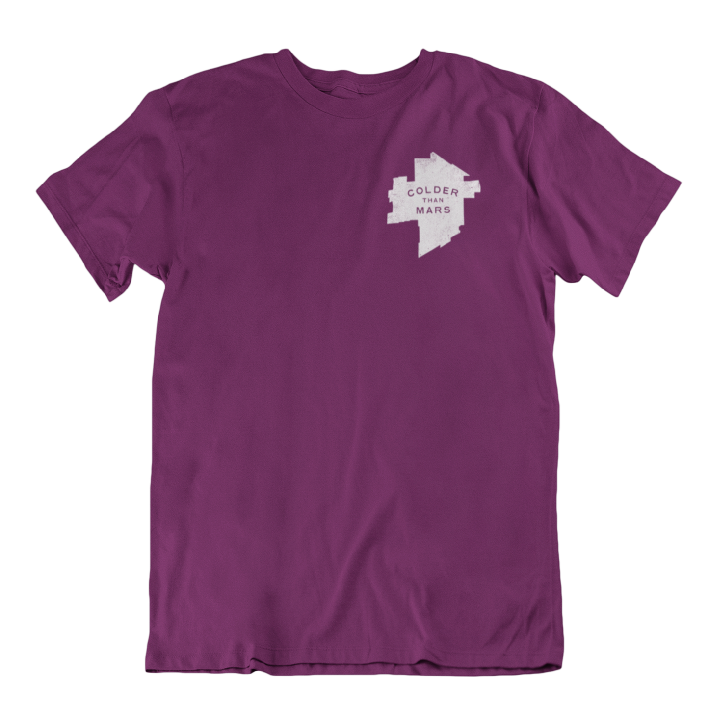 Colder Than Mars Tee